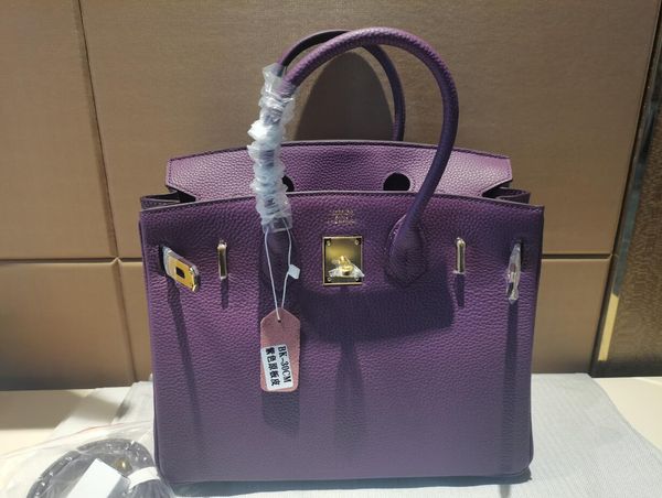 3a bags h berkin 20-25-30-35-40cm togo genuine leather tote shoulder handbags purple color 12 luxury purses for women with dust bag fendave
3a bags h berkin 20-25-30-35-40cm togo genuine leather tote shoulder handbags purple color 12 luxury purses for women with dust bag fendave