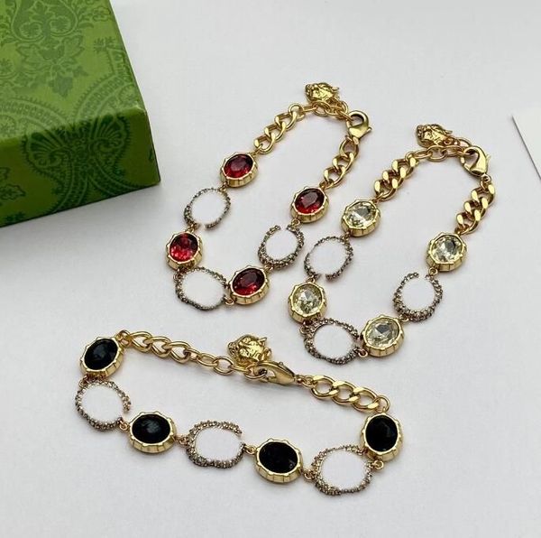 designer bracelet chain jewelry cuff punk curb cuban stainless steel hand men women crystal bracelets gifts, Black
designer bracelet chain jewelry cuff punk curb cuban stainless steel hand men women crystal bracelets gifts, Black