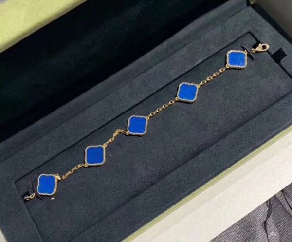 classic fashion charm bracelets 4four leaf clover designer jewelry van 100% silver flower 18k gold plated bangle bracelet for women men neck, Golden;silver
classic fashion charm bracelets 4four leaf clover designer jewelry van 100% silver flower 18k gold plated bangle bracelet for women men neck, Golden;silver