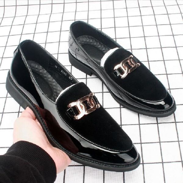 italian fashion leather shoes moccasins for men casual man shoe business male formal pointed fashion wedding black d2h4
italian fashion leather shoes moccasins for men casual man shoe business male formal pointed fashion wedding black d2h4