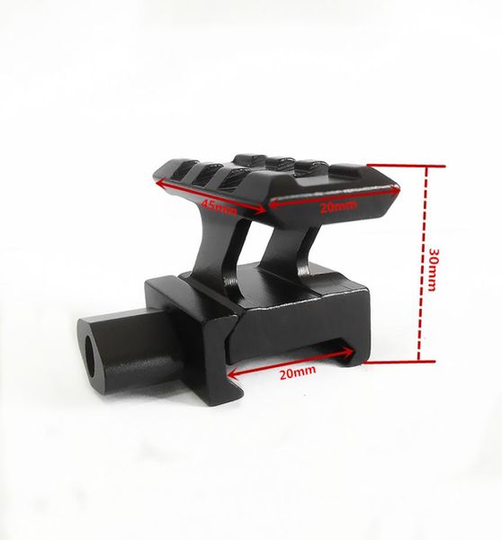 hunting riser rail base with picatinny weaver rail 20mm airsoft rifle scope mount6629469
hunting riser rail base with picatinny weaver rail 20mm airsoft rifle scope mount6629469