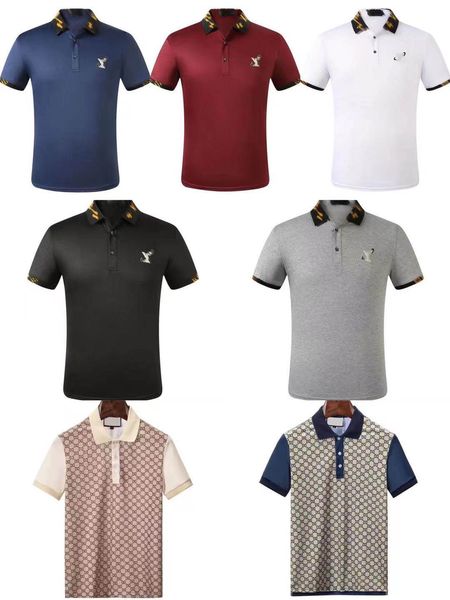 dropship fashion designer men's polos shirts men short sleeve t-shirt original single lapel shirt style polo men, White;black
dropship fashion designer men's polos shirts men short sleeve t-shirt original single lapel shirt style polo men, White;black
