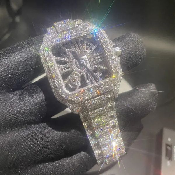 luxury mens watch for men movement watches designer watches moissanite vvs diamond man watch montre luxe iced out automatic watch women orol, Slivery;brown
luxury mens watch for men movement watches designer watches moissanite vvs diamond man watch montre luxe iced out automatic watch women orol, Slivery;brown