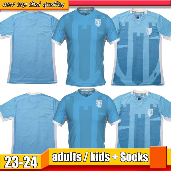 22 23 san marino mens soccer jerseys national team home blue football shirt short sleeve uniform football jersey maillots de football, Black;yellow
22 23 san marino mens soccer jerseys national team home blue football shirt short sleeve uniform football jersey maillots de football, Black;yellow