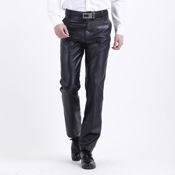 men's jeans thoshine brand spring autumn men leather pants cargo fleece smart casual male pu faux trousers plus size oversize 230330, Blue
men's jeans thoshine brand spring autumn men leather pants cargo fleece smart casual male pu faux trousers plus size oversize 230330, Blue