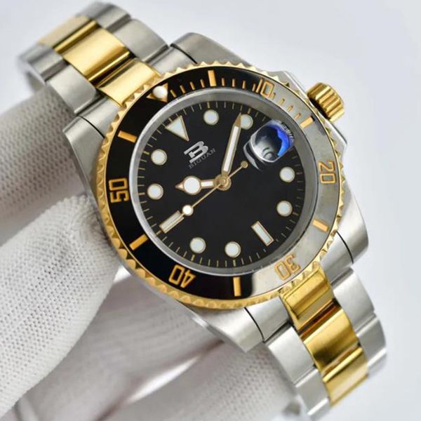 new casual mens watches men designer watch automatic sapphire orologio stainless solid glidelock black ceramics bezel green face mens master, Slivery;brown
new casual mens watches men designer watch automatic sapphire orologio stainless solid glidelock black ceramics bezel green face mens master, Slivery;brown