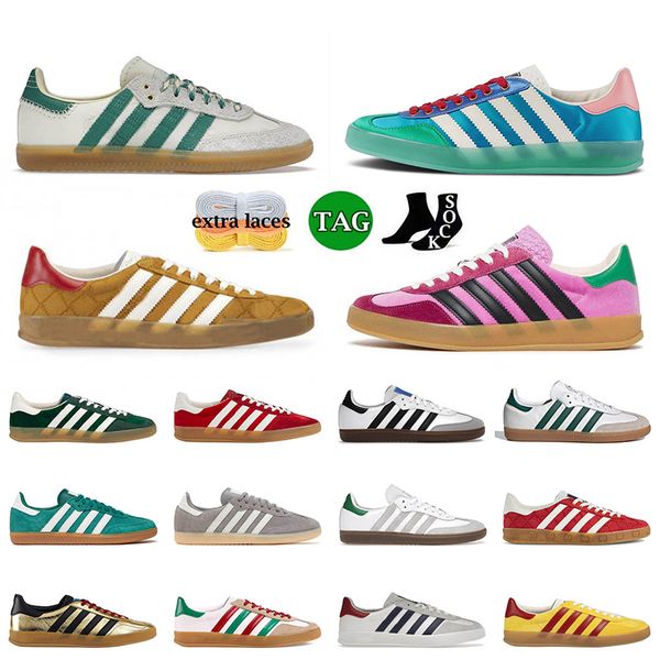 samba athletic gazelles running shoes og sambas gazelle originals sneakers wales bonner cream green light blue silk monogram pink velvet tra
samba athletic gazelles running shoes og sambas gazelle originals sneakers wales bonner cream green light blue silk monogram pink velvet tra