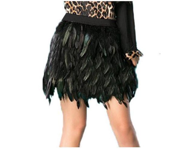 skirts women feather mini elastic waist high street gradient color party green purple 230330, Black
skirts women feather mini elastic waist high street gradient color party green purple 230330, Black