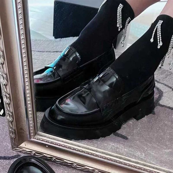 designer shoes sandal lefu shoes casual shoes british style high rise lefu shoes french round toe matsuke sole small leather shoes with one, Black
designer shoes sandal lefu shoes casual shoes british style high rise lefu shoes french round toe matsuke sole small leather shoes with one, Black