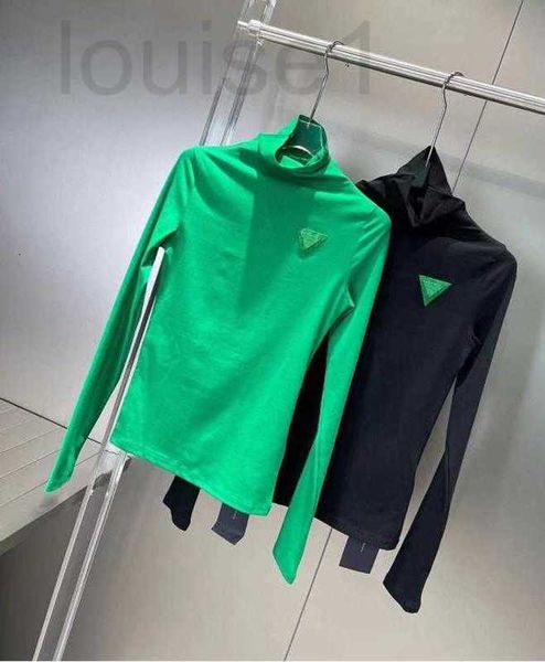women's t-shirt popularfall 2023 fashion t shirt long sleeve base black and green 2 color designer luxury cotton elastic soft comfort t, White
women's t-shirt popularfall 2023 fashion t shirt long sleeve base black and green 2 color designer luxury cotton elastic soft comfort t, White