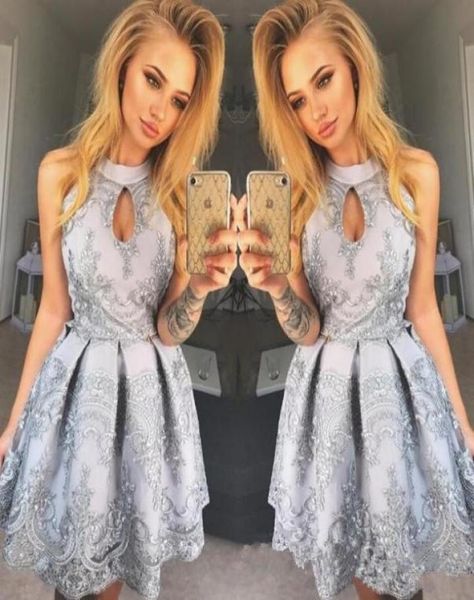 high neck homecoming dresses lace mini short zipper back tulle 8th grade graduation party dresses sweet 16 cocktail dresses8149572, Blue;pink
high neck homecoming dresses lace mini short zipper back tulle 8th grade graduation party dresses sweet 16 cocktail dresses8149572, Blue;pink