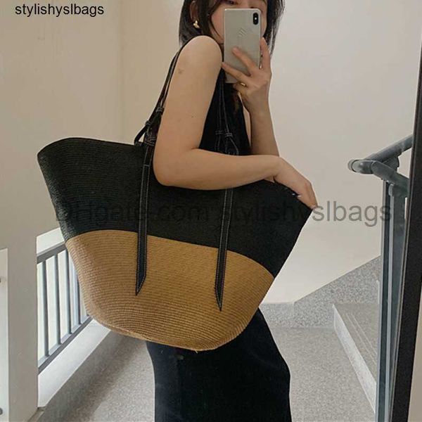 totes large capacity beach shopping bags luxury designer rattan woven shoulder bag women handmade straw handbags summer travel bag 033023h
totes large capacity beach shopping bags luxury designer rattan woven shoulder bag women handmade straw handbags summer travel bag 033023h