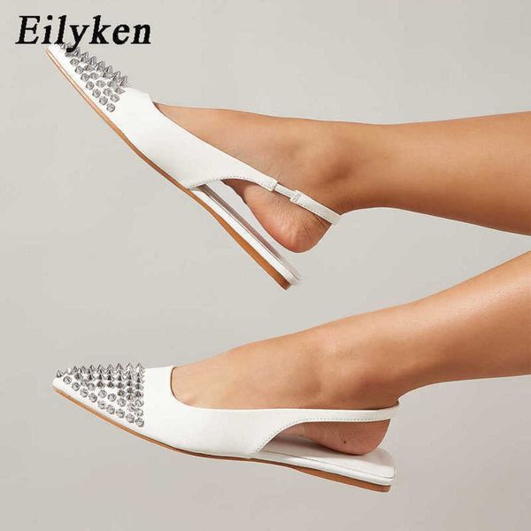 dress shoes 2023 new spring autumn rivet women pumps shallow pointed toe stripper flat heels mules ladies sandals shoes 221130, Black
dress shoes 2023 new spring autumn rivet women pumps shallow pointed toe stripper flat heels mules ladies sandals shoes 221130, Black