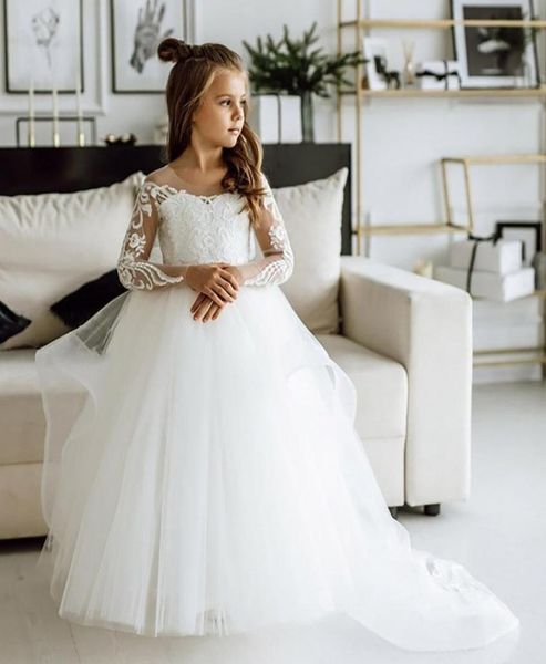 in stock flower girl dresses sheer long sleeve appliques lace children birthday wedding dress mc23082033408, White;blue
in stock flower girl dresses sheer long sleeve appliques lace children birthday wedding dress mc23082033408, White;blue