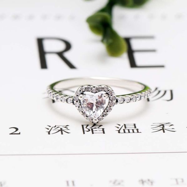 925 pounds silver new fashion charm original charm, new noble heart ring creative women's ring
925 pounds silver new fashion charm original charm, new noble heart ring creative women's ring