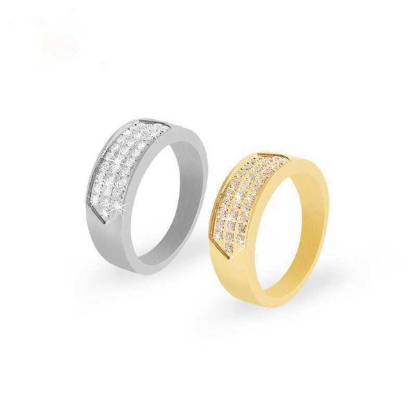 popular ins style ring women's full zirconia microinlaid with plated versatile new jewelry zjv7, Silver
popular ins style ring women's full zirconia microinlaid with plated versatile new jewelry zjv7, Silver