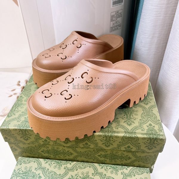 designer slippers perforated g platform sandals rubber sliders women hole slipper mens thick bottom eva shoes beach sandal increased non-sli, Black
designer slippers perforated g platform sandals rubber sliders women hole slipper mens thick bottom eva shoes beach sandal increased non-sli, Black