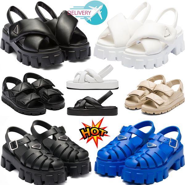 women designer womens sandal luxury sandals slides slippers side sandals slide platform designer monolith beach foam women rubber white blac, Black
women designer womens sandal luxury sandals slides slippers side sandals slide platform designer monolith beach foam women rubber white blac, Black