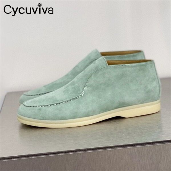 dress shoes selling multicolor real suede flat sandals women's slide on formal open walking shoes luxury brand sandals women's 230, Black
dress shoes selling multicolor real suede flat sandals women's slide on formal open walking shoes luxury brand sandals women's 230, Black