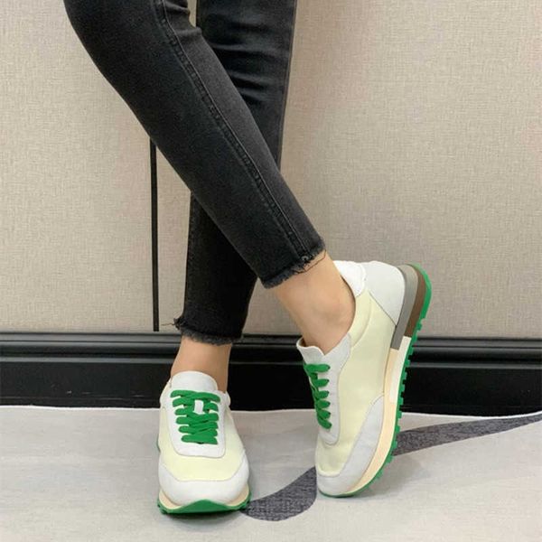 the row pure original the * row lace up casual sports shoes breathable color contrast thick sole running training shoes women qnzo, Black
the row pure original the * row lace up casual sports shoes breathable color contrast thick sole running training shoes women qnzo, Black
