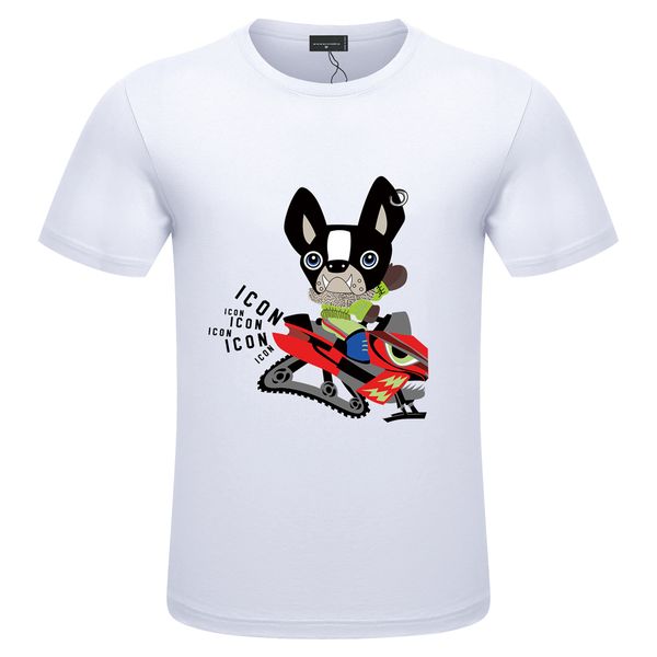 icon dsq2 cotton clothes holesale t shirts couple t shirt casual fashion trend couple sweatshirt short sleeve, White;black
icon dsq2 cotton clothes holesale t shirts couple t shirt casual fashion trend couple sweatshirt short sleeve, White;black