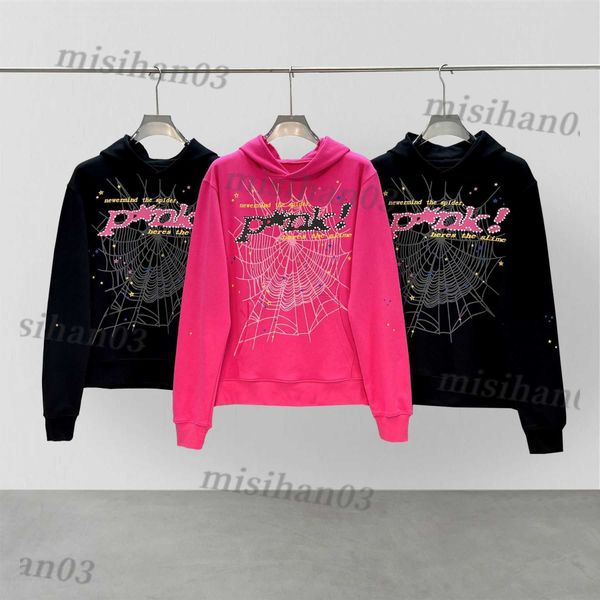 men's hoodies sweatshirts mens puff print sp5der hoodie men women heavy fabric spider web pullover y230, Black
men's hoodies sweatshirts mens puff print sp5der hoodie men women heavy fabric spider web pullover y230, Black