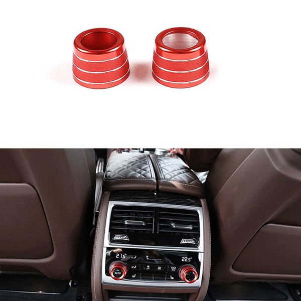 new car rear air conditioner adjustment knob cover decorative ring for bmw 5 7 serie g30 g38 g11 g12 6 serie gt 17-19 accessories
new car rear air conditioner adjustment knob cover decorative ring for bmw 5 7 serie g30 g38 g11 g12 6 serie gt 17-19 accessories