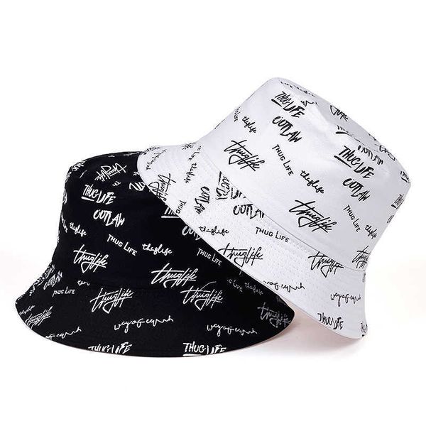 wide brim hats double side kawaii cotton thug life printing bucket hats women panama hat men sunbonnet fedoras outdoor fisherman hat beh cap, Blue;gray
wide brim hats double side kawaii cotton thug life printing bucket hats women panama hat men sunbonnet fedoras outdoor fisherman hat beh cap, Blue;gray