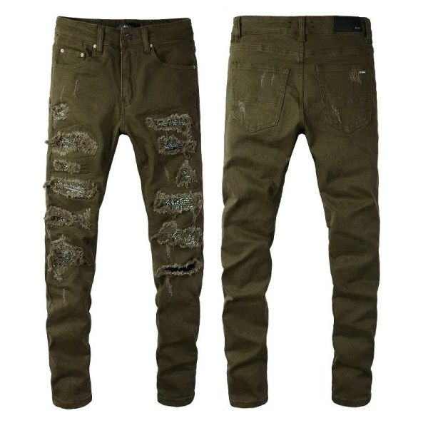 2023 new arrivals s mens luxury designer denim jeans holes trousers amiris jean coolguy biker pants man clothing #851 old, Blue
2023 new arrivals s mens luxury designer denim jeans holes trousers amiris jean coolguy biker pants man clothing #851 old, Blue