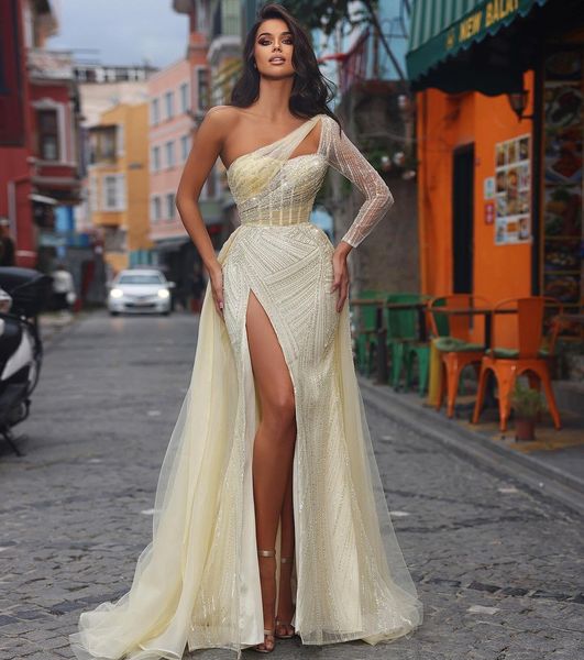 stylish mermaid prom dresses one long sleeve v neck appliques sequins floor length hollow 3d lace side slit evening dress bridal gowns plus, Black
stylish mermaid prom dresses one long sleeve v neck appliques sequins floor length hollow 3d lace side slit evening dress bridal gowns plus, Black