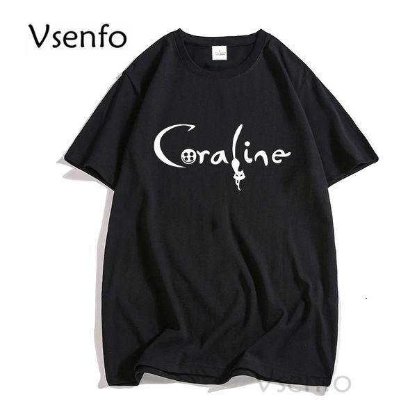 women s t shirt coraline t shirt women vintage retro casual cotton short sleeve movie t shirts woman men o neck tee shirt oversize female 2, White
women s t shirt coraline t shirt women vintage retro casual cotton short sleeve movie t shirts woman men o neck tee shirt oversize female 2, White