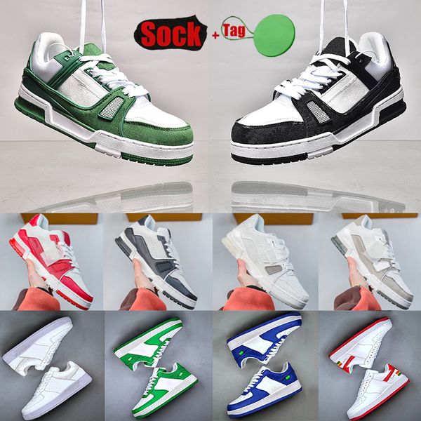 platform mens womens luxury trainers shoes lvmh designer sneakers leather intage embossed bright white natural green cream burgundy purple r, Black
platform mens womens luxury trainers shoes lvmh designer sneakers leather intage embossed bright white natural green cream burgundy purple r, Black