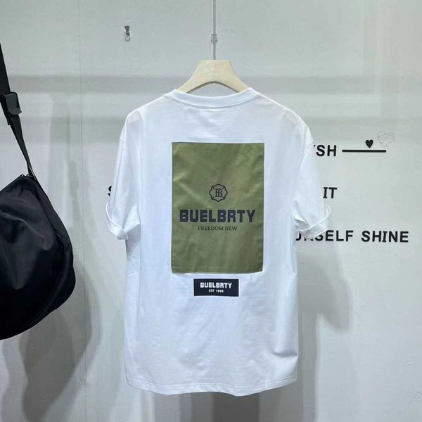 cool shirts burbersys spring and summer new versatile high end short sleeve patch casual t-shirt men's light luxury european fashion br, White;black
cool shirts burbersys spring and summer new versatile high end short sleeve patch casual t-shirt men's light luxury european fashion br, White;black
