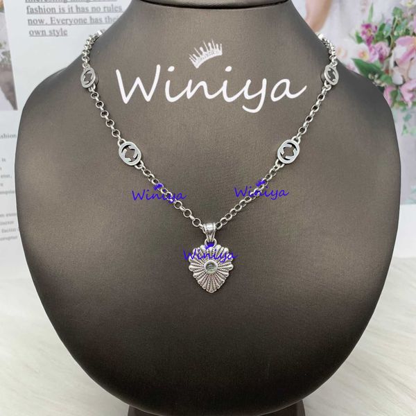 2023 designer new g family suit/gujia new letter simple necklace bracelet earrings feminine jewelry, Silver
2023 designer new g family suit/gujia new letter simple necklace bracelet earrings feminine jewelry, Silver