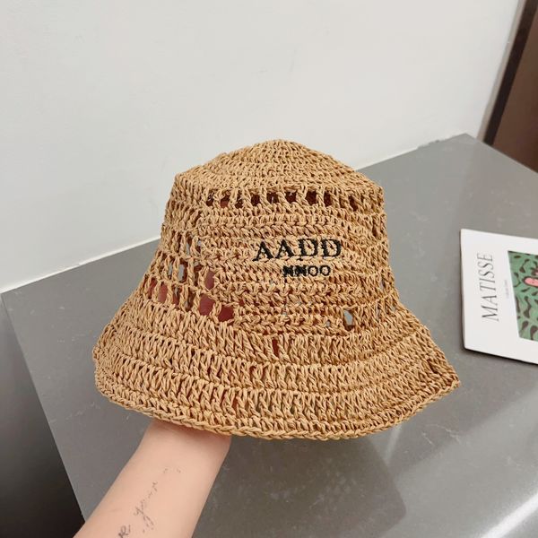 designer straw bucket hats for womens fashion buckets hat grass braid p caps casquette mens sun visor luxury bonnet beanies 2303252d, Blue;gray
designer straw bucket hats for womens fashion buckets hat grass braid p caps casquette mens sun visor luxury bonnet beanies 2303252d, Blue;gray