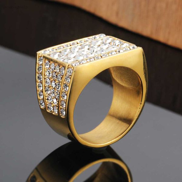 selling jewelry fashion hip hop stainless steel ring new luxury noble full titanium qdfs, Silver
selling jewelry fashion hip hop stainless steel ring new luxury noble full titanium qdfs, Silver