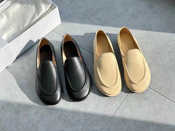 the row the * row comfortable round toe made in dongguan one step single shoes casual and versatile genuine leather lefu shoes grandmother s, Black
the row the * row comfortable round toe made in dongguan one step single shoes casual and versatile genuine leather lefu shoes grandmother s, Black