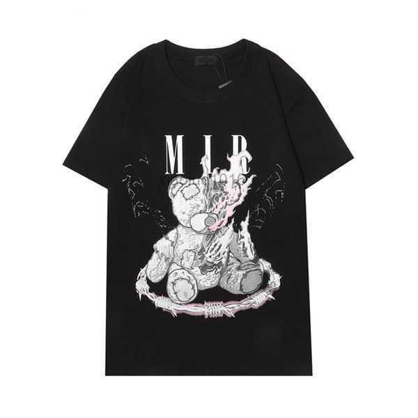 men's t-shirts high street graphic tees teddy bear cotton print t-shirt casual hip hop short sleeve r03u, White;black
men's t-shirts high street graphic tees teddy bear cotton print t-shirt casual hip hop short sleeve r03u, White;black