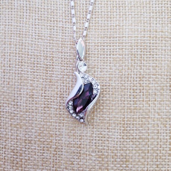 classic styling angel elf shape pendant necklace inlaid superior quality rhinestone crystal twinkle decorate adjeustable length non fading o, Silver
classic styling angel elf shape pendant necklace inlaid superior quality rhinestone crystal twinkle decorate adjeustable length non fading o, Silver