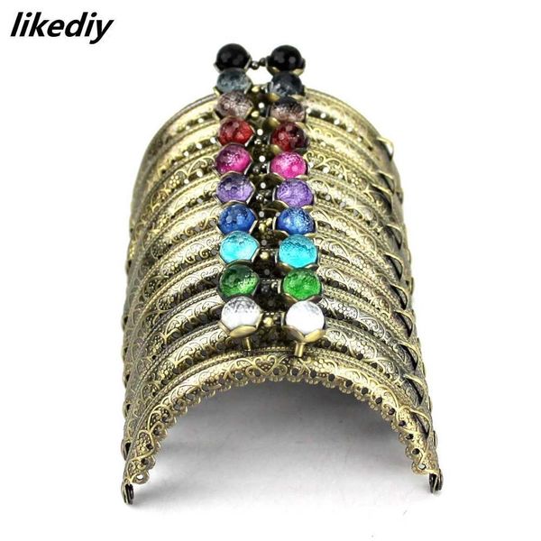bag parts accessories 10 pcs/lot 8.5 cm antique bronze metal purse frame semicircle lotus head coral beads kiss clasp diy 230330, Black
bag parts accessories 10 pcs/lot 8.5 cm antique bronze metal purse frame semicircle lotus head coral beads kiss clasp diy 230330, Black