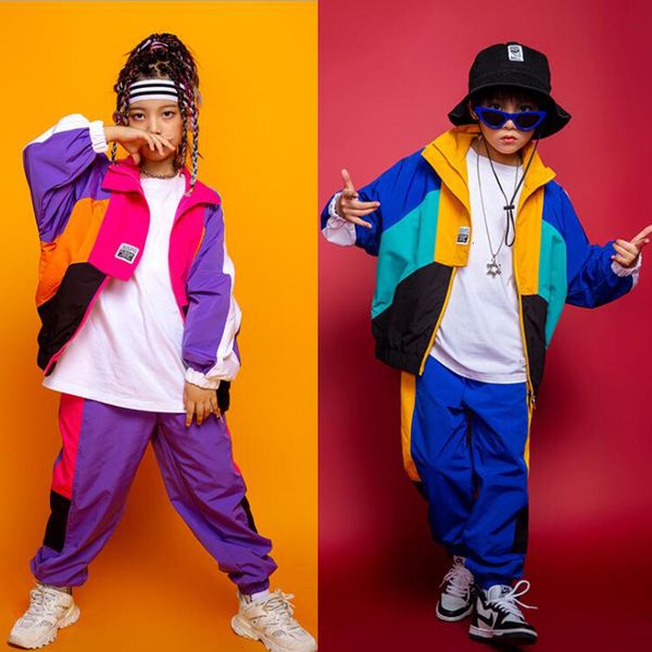 dancewear kid festival hip hop dancing outfits green sweatshirt crop jogger pants for girls dance costumes street clothes wear 230330, Blue
dancewear kid festival hip hop dancing outfits green sweatshirt crop jogger pants for girls dance costumes street clothes wear 230330, Blue
