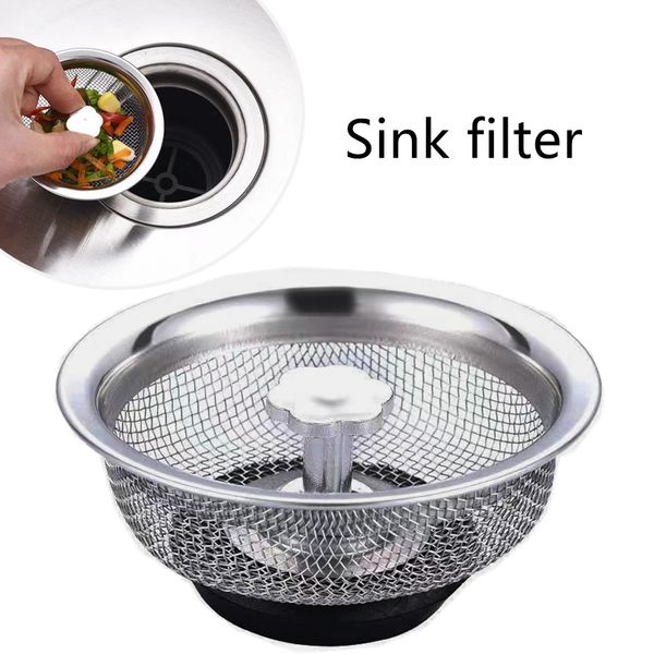 kitchen water sink filter sink mesh strainer kitchen tool stainless steel bathroom floor drain cover shower hair catcher
kitchen water sink filter sink mesh strainer kitchen tool stainless steel bathroom floor drain cover shower hair catcher