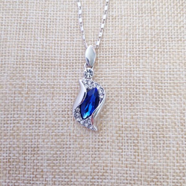 angel elf shape pendant necklace inlaid superior quality rhinestone crystal twinkle decorate adjeustable length non fading noble fashion orn, Silver
angel elf shape pendant necklace inlaid superior quality rhinestone crystal twinkle decorate adjeustable length non fading noble fashion orn, Silver