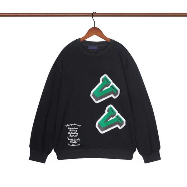 men's hoodies & sweatshirts designer sweater pullover clothing high-quality round neck long sleeve outdoor casual street coat fashion, Black
men's hoodies & sweatshirts designer sweater pullover clothing high-quality round neck long sleeve outdoor casual street coat fashion, Black