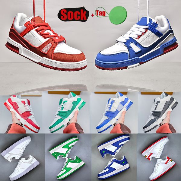 mens womens luxury trainers shoes lvmh designer sneakers leather intage embossed bright white natural green cream burgundy purple modish spo, Black
mens womens luxury trainers shoes lvmh designer sneakers leather intage embossed bright white natural green cream burgundy purple modish spo, Black