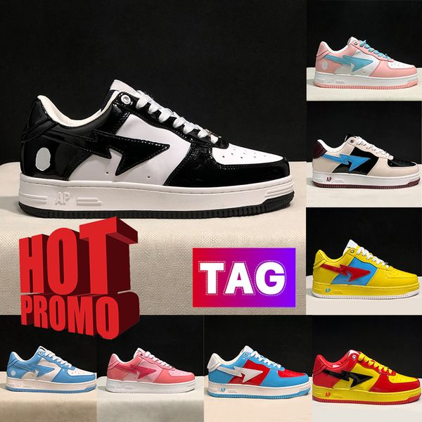 bapesta sta low men women casual shoes nigo apes mens sneaker color camo combo pink patent leather black white flats blue triple white comic
bapesta sta low men women casual shoes nigo apes mens sneaker color camo combo pink patent leather black white flats blue triple white comic