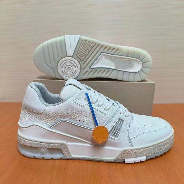 designer trainer mens women casual shoes black white leisure shoe running leather stitching let in air summer shoes hoesfactory outdoor fash
designer trainer mens women casual shoes black white leisure shoe running leather stitching let in air summer shoes hoesfactory outdoor fash