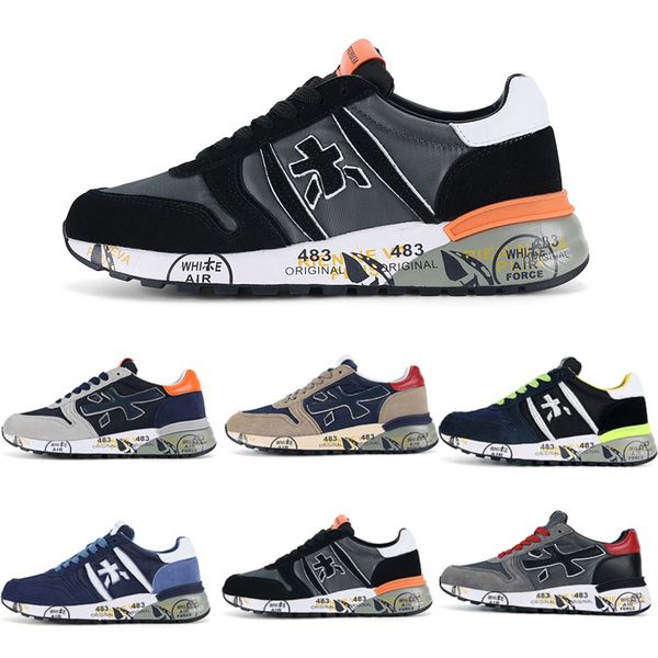 premiata 2023 designer shoe men women running shoes sneaker 7 color fashion cool new trainers sports sneakers size 39-45
premiata 2023 designer shoe men women running shoes sneaker 7 color fashion cool new trainers sports sneakers size 39-45