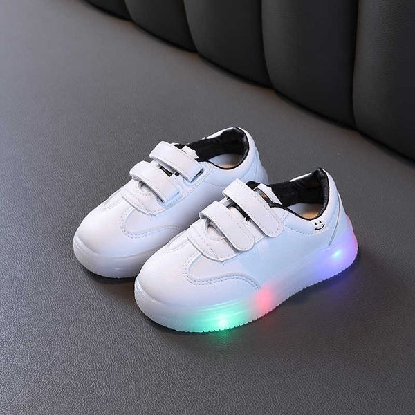 athletic outdoor first walkers children's shoes with flash shine sole running baby shoes with lights boy girl led luminous sneakers for, Black
athletic outdoor first walkers children's shoes with flash shine sole running baby shoes with lights boy girl led luminous sneakers for, Black