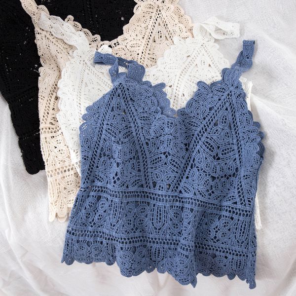 women's tanks camis summer sweet short lace tank women's hollow fashion casual tank beach knitted loose women's tank 230330, White
women's tanks camis summer sweet short lace tank women's hollow fashion casual tank beach knitted loose women's tank 230330, White